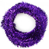 25' Tinsel Roping, 2 ply, Metallic Purple  WED