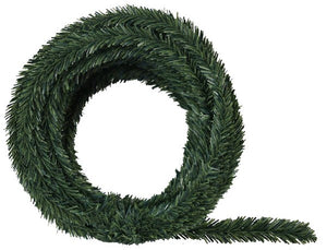 25' PVC Roping, 2 ply, Emerald Green  WE