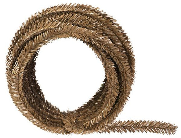 25' PVC Roping, 2 ply, Burlap Color  JG - KRINGLE DESIGNS