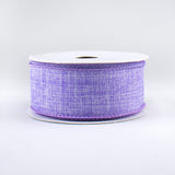 1.5"X10yd Royal Burlap, Lavender - KRINGLE DESIGNS