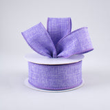 1.5"X10yd Royal Burlap, Lavender - KRINGLE DESIGNS