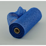 10"x10yd Poly Burlap Mesh, Royal Blue  SU36